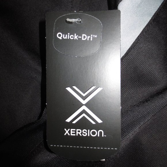 4/$14 NWT XERSION mens JACKET light weight ATHLETIC black SIZE L - Picture 2 of 11